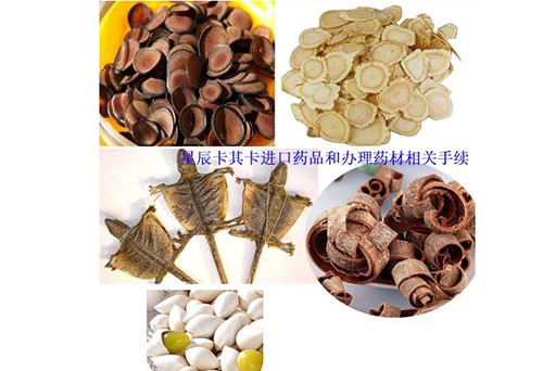 進口藥品和藥材相關(guān)手續(xù)